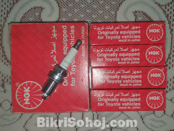 NGK BKR6EYA V-Power Spark Plug